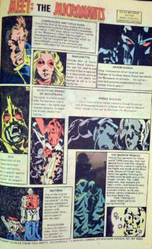 Micronauts 1 (Prime aparitii, numar cheie!) BONUS #2 - Image 4