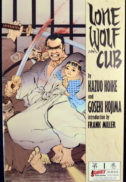 Frank Miller Lone Wolf Cub benzi desenate Romania