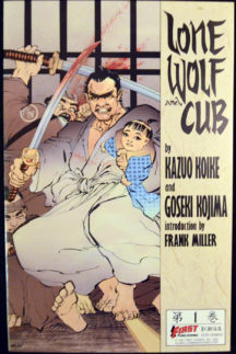 Frank Miller Lone Wolf Cub benzi desenate Romania