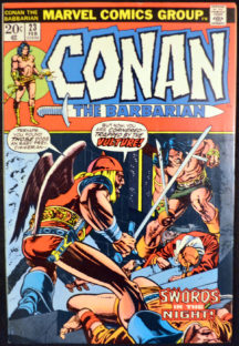 Prima Red Sonja Conan The Barbarian Marvel