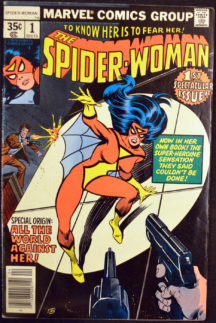 Spider Woman 1 origine Marvel