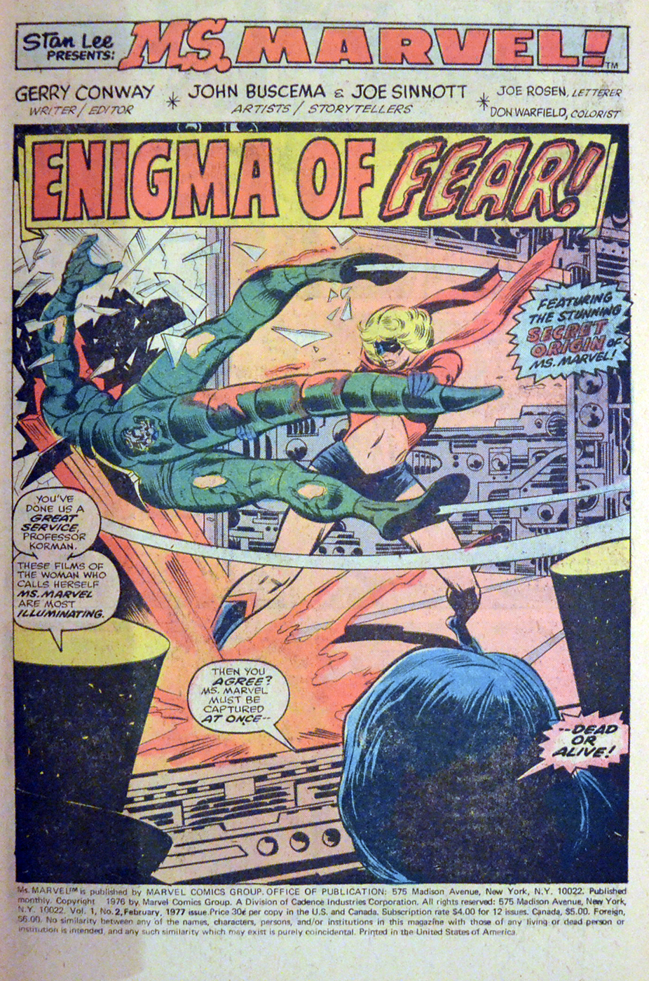 Ms. Marvel 2 (Originea Ms. Marvel!) - imagine 2