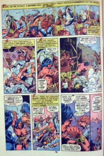 Conan the Barbarian 23 (Prima Red Sonja!) - Image 3