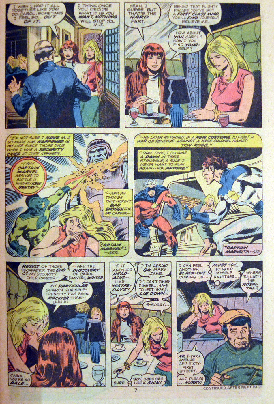 Ms Marvel benzi desenate destructor si scorpion