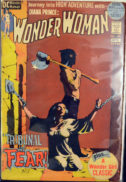 Wonder Girl Bondage Wonder Woman clasic cover benzi desenate dc