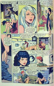 Black Cat spider-man benzi desenate marvel vechi