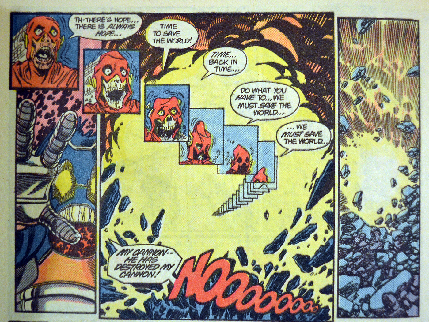 Crisis on Infinite Earths 8 (Moartea Barry Allen, Flash!) - imagine 4