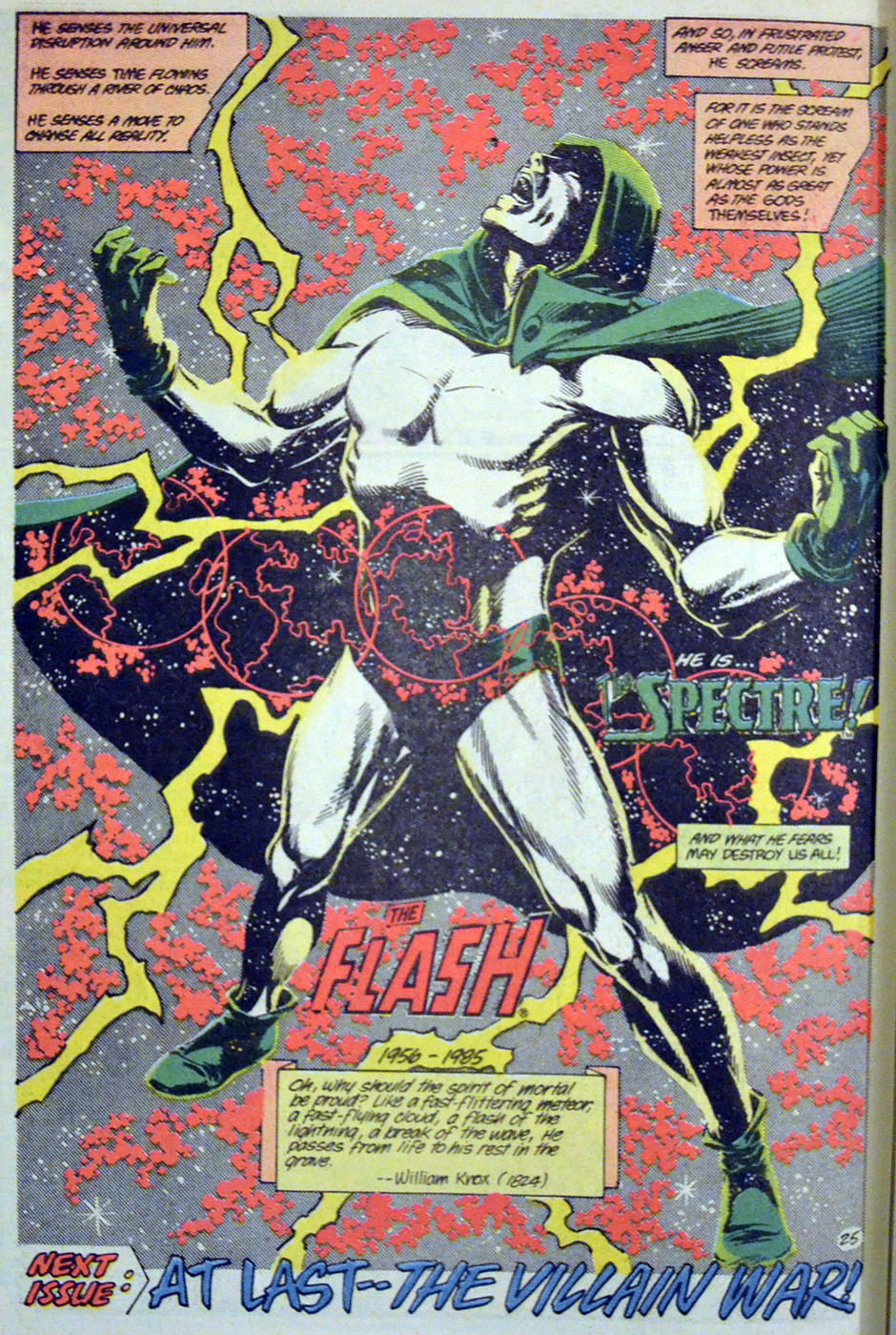 Crisis on Infinite Earths 8 (Moartea Barry Allen, Flash!) - imagine 5