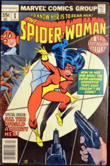 Spider-Woman 1 origine benzi desenate marvel vechi