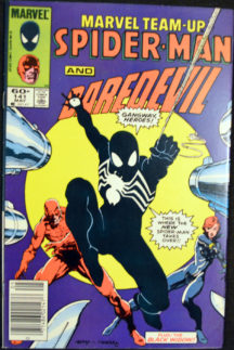 Marvel Spider-Man Black Costume Daredevil