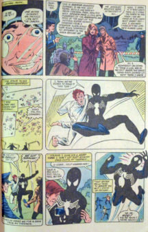Marvel Team-Up 141 (Primul Black Costume!) - Image 3