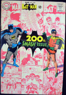 Batman 200 detective comics benzi desenate vechi dc