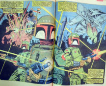 Originea lui Boba Fett Star Wars benzi desenate Marvel