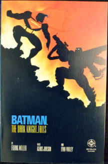 Dark Knight Returns Falls Frank Miller benzi desenate Batman Vs Superman