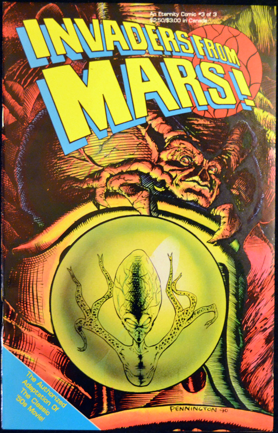 Invaders from Mars benzi desenate vechi Eternity
