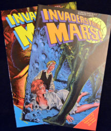 Invaders from Mars benzi desenate vechi Eternity