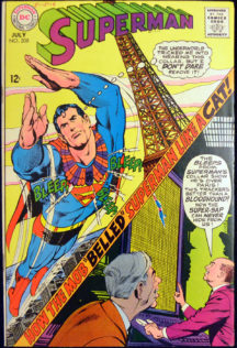 Silver Age benzi desenate comics Superman Lois Lane
