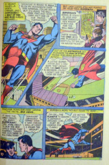 Silver Age benzi desenate comics Superman Lois Lane