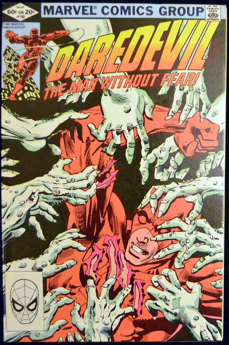 Marvel Comics Daredevil