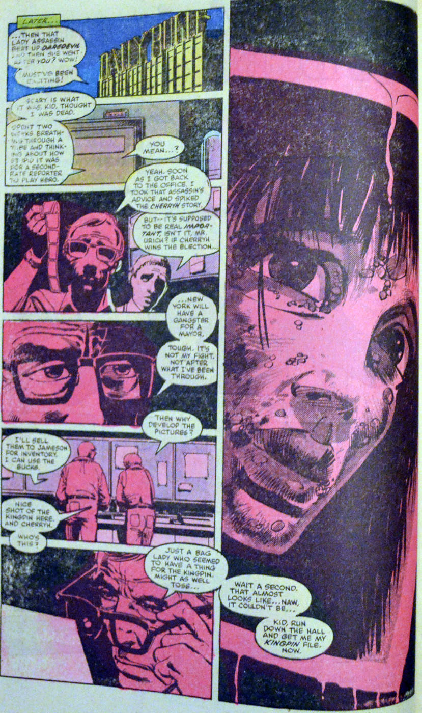 Daredevil 180 (Frank Miller!) - imagine 2