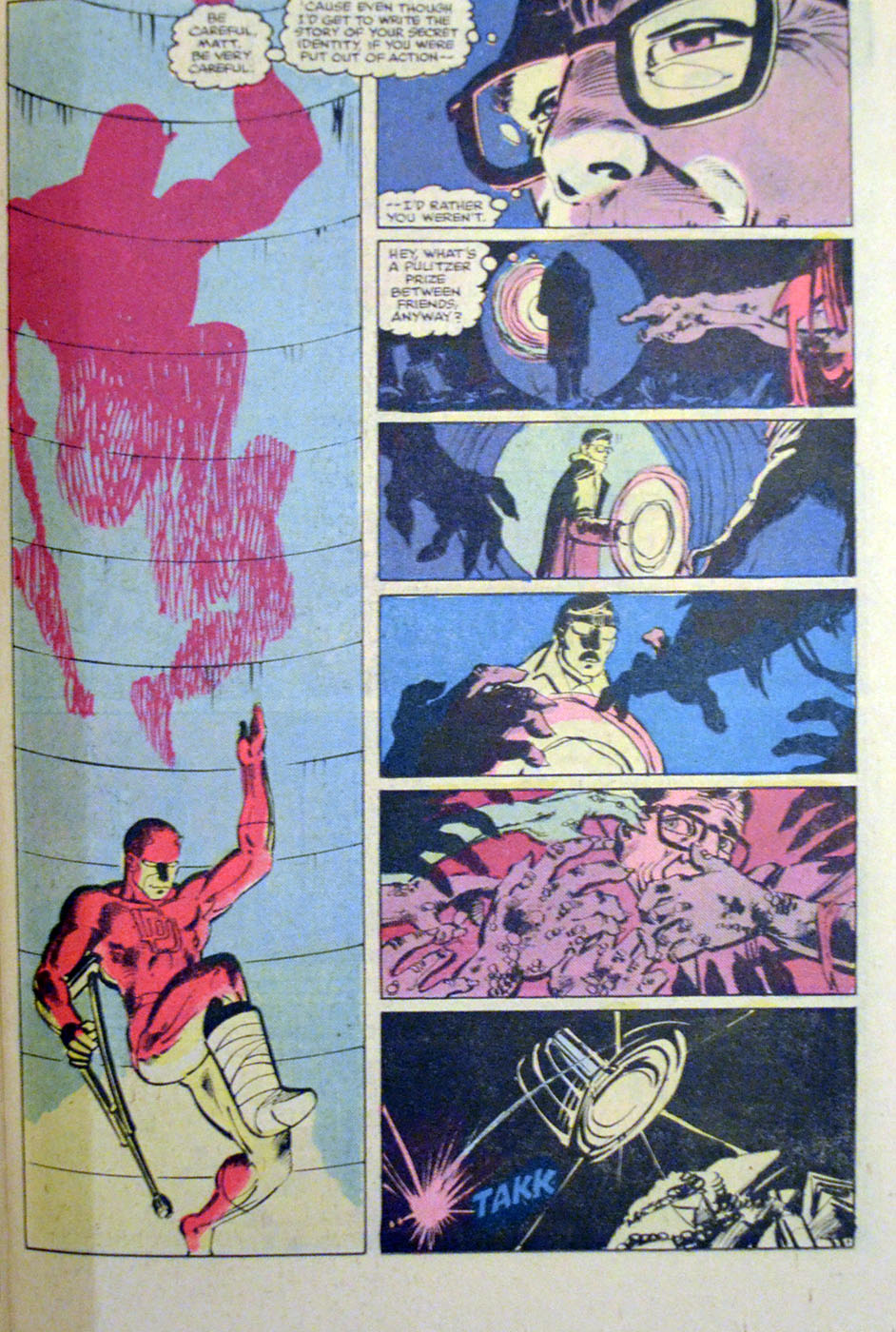 Marvel Comics Daredevil