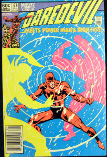 Daredevil Power Fist benzi desenate Marvel