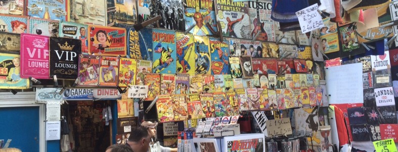 Portobello Road Londra Comics geek