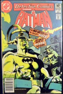 Batman detective comics silver bronze age