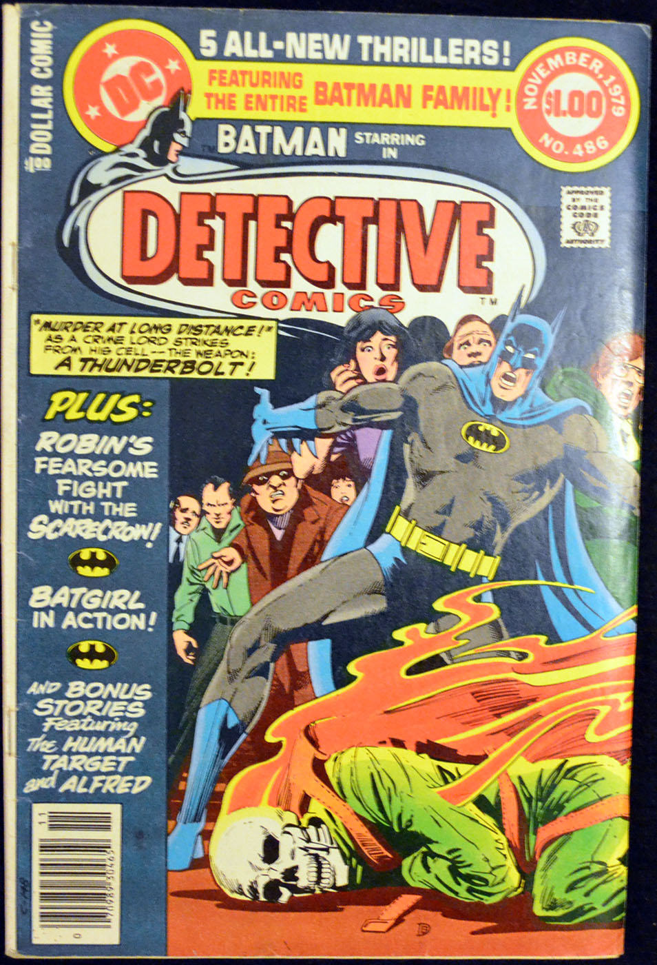 Scarecrow Batman Batgirl comics benzi desenate Bucuresti