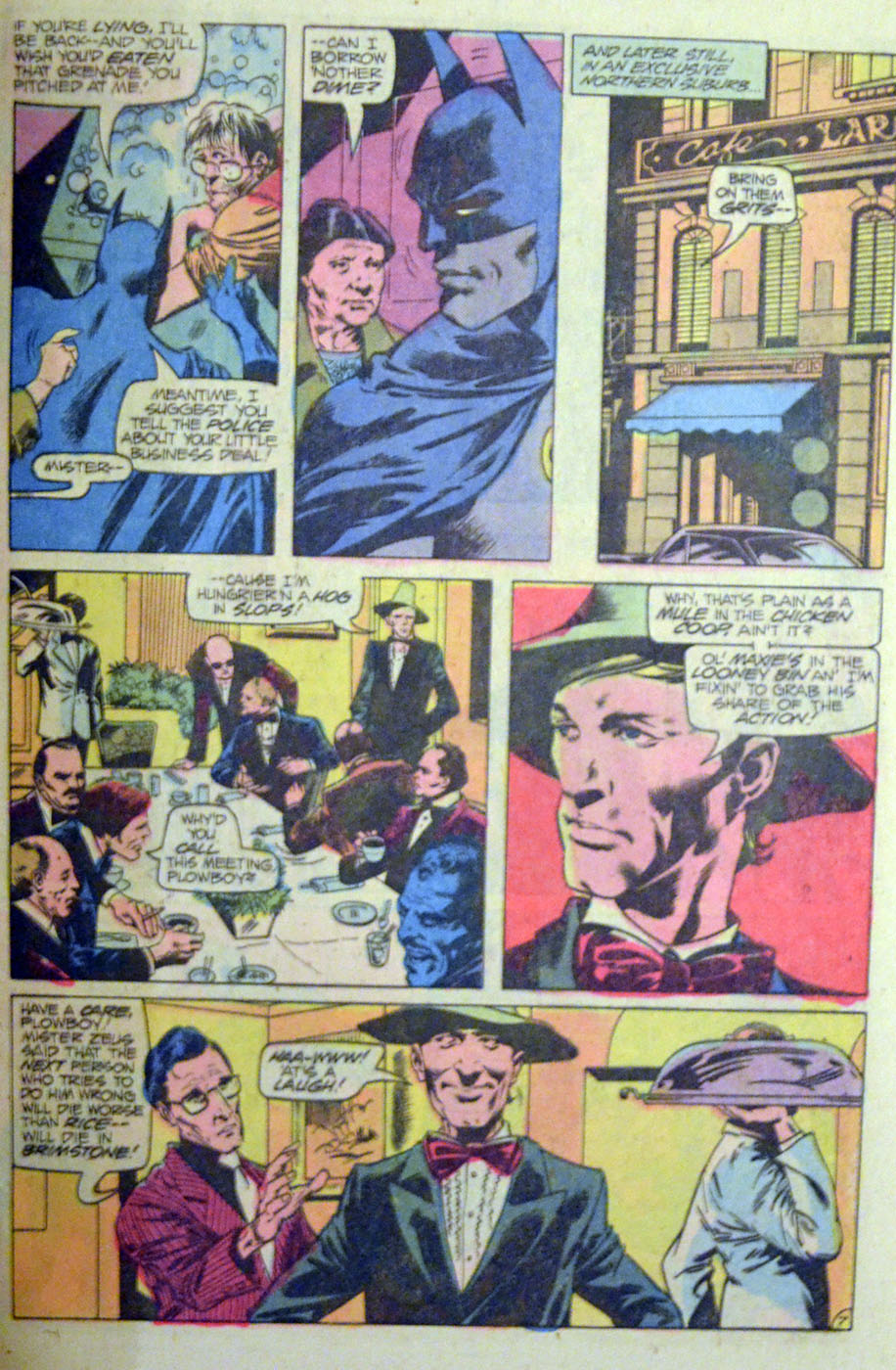 Detective Comics 486 (Numar Gigant) - imagine 3