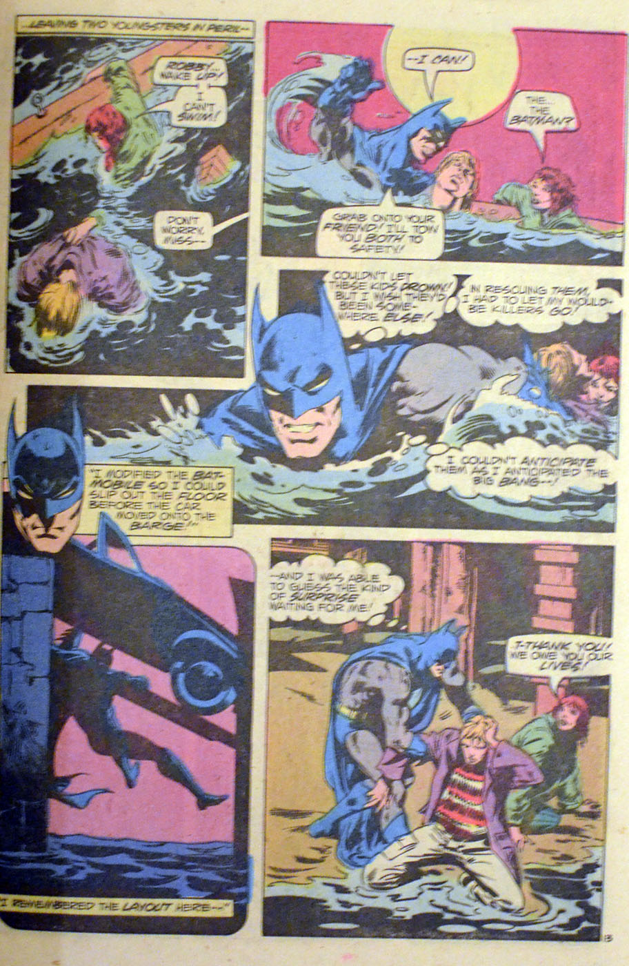 Detective Comics 486 (Numar Gigant) - imagine 4