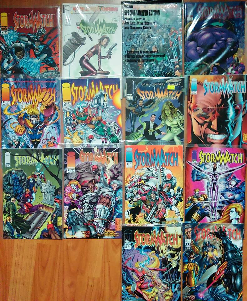 Stormwatch benzi desenate Image Comics