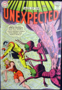 Tales Unexpected Space Ranger benzi comics