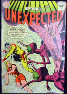 Tales Unexpected Space Ranger benzi comics