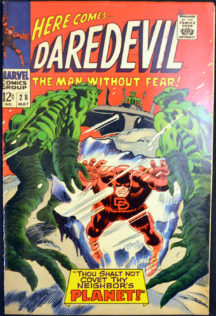 Marvel Daredevil Matt Murdock silver age