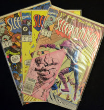 Sleepwalker benzi desenate comics lot