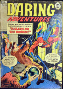 Daring Adventures gold age benzi desenate vechi