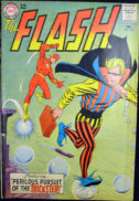 Flash Trickster benzi desenate vechi