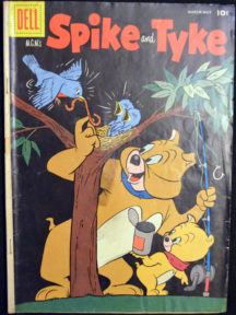 Spike Tike benzi desenate Hannah Barbera Tom si Jerry Comics