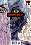 iZombie i Zombie banda desenata comic