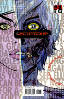iZombie i Zombie banda desenata comic