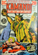 Kamandi Last Boy Earth comic DC vechi