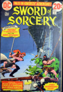 Sword of Sorcery benzi desenate vechi