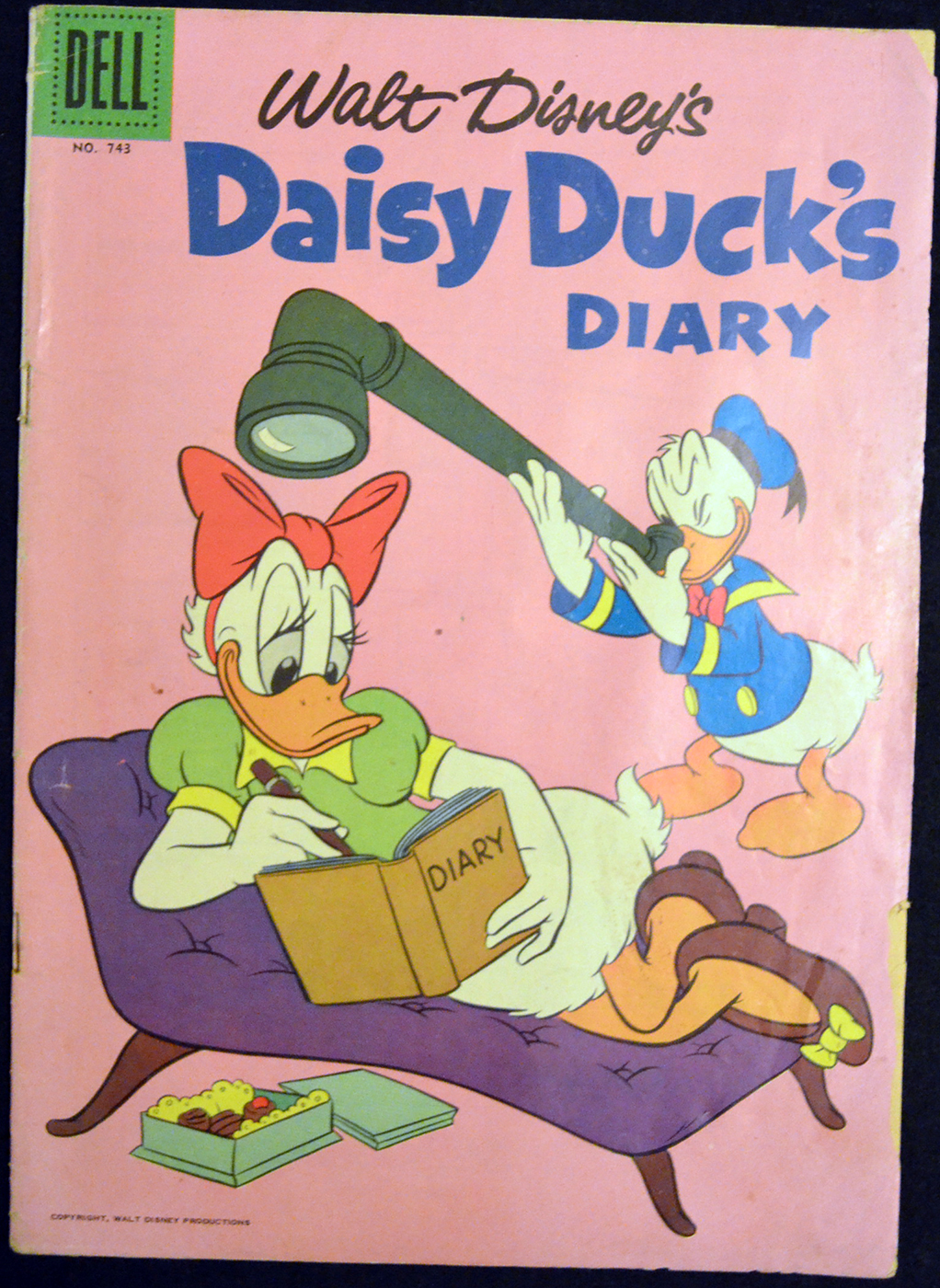 Daisy Duck Donald reviste benzi desenate