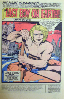 Kamandi 1 (Prima aparitie, originea!) - Image 2