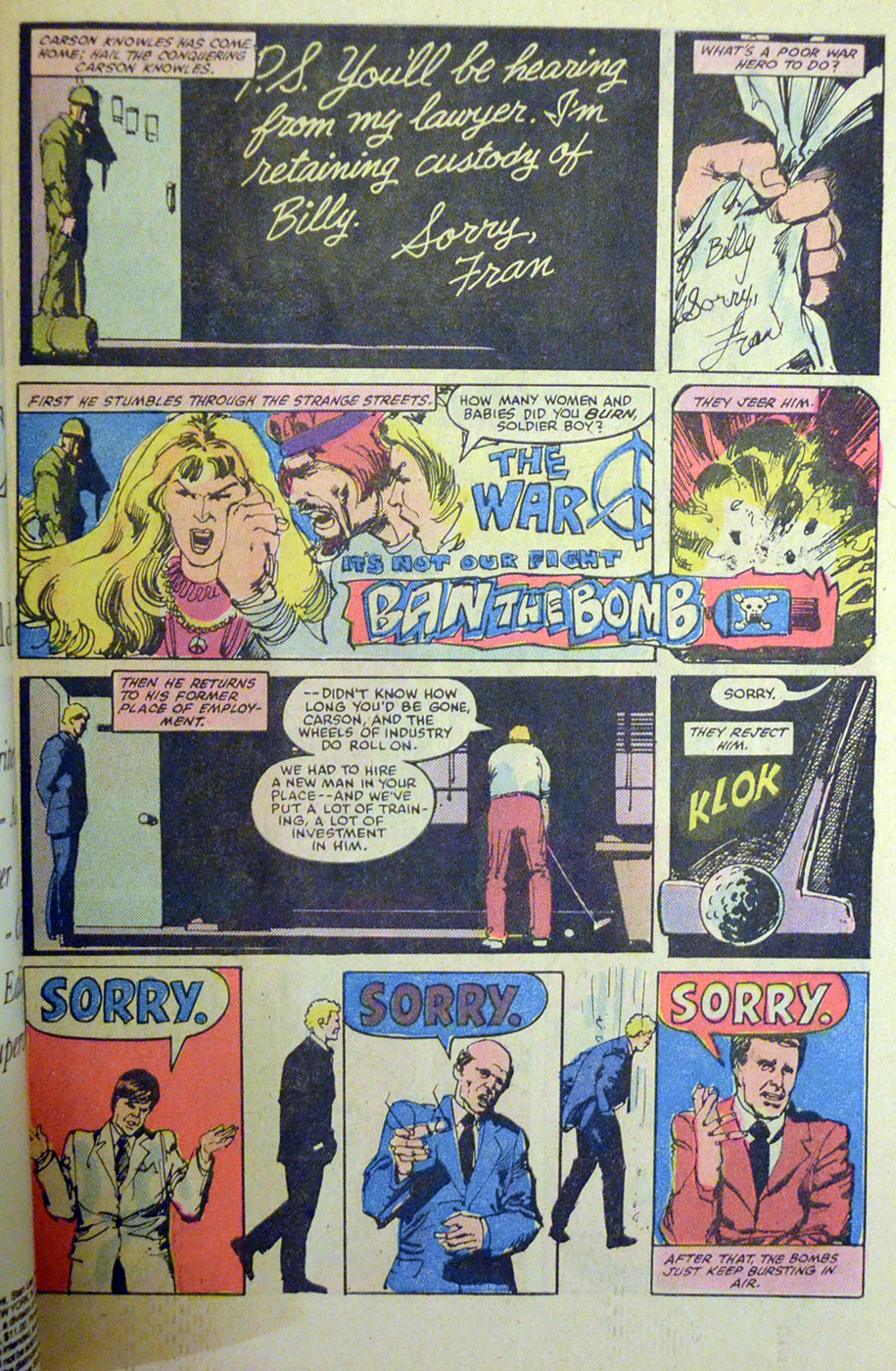 Moon Knight 25 (Primul Black Spectre!) - imagine 2