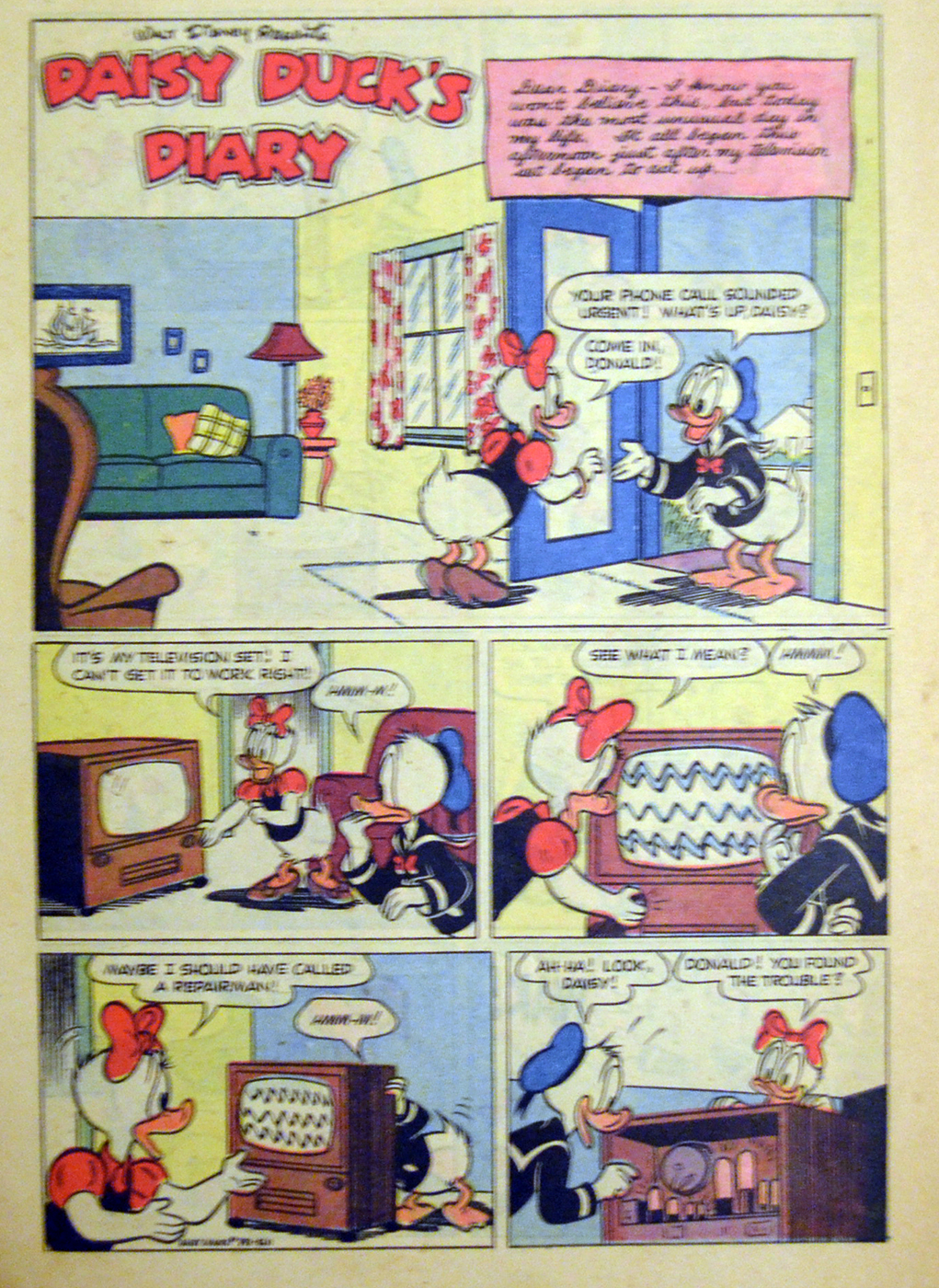 2x Walt Disney's Daisy Duck (1956) - imagine 3