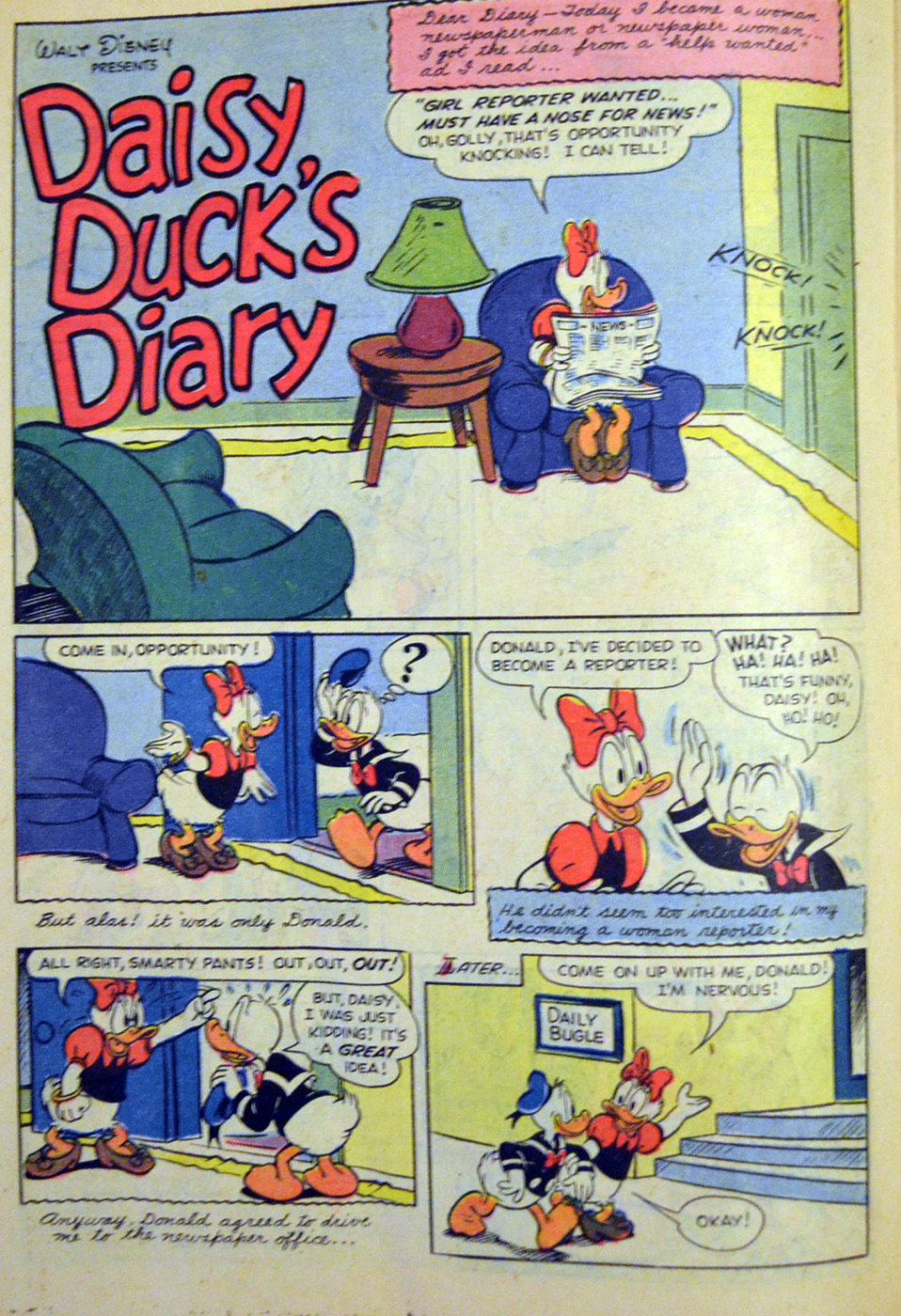 2x Walt Disney's Daisy Duck (1956) - imagine 4