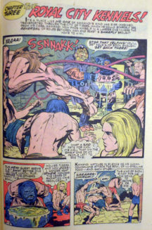 Kamandi 1 (Prima aparitie, originea!) - Image 5