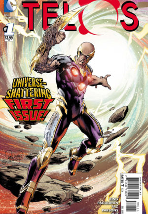 Telos comics dc benzi desenate noi 1